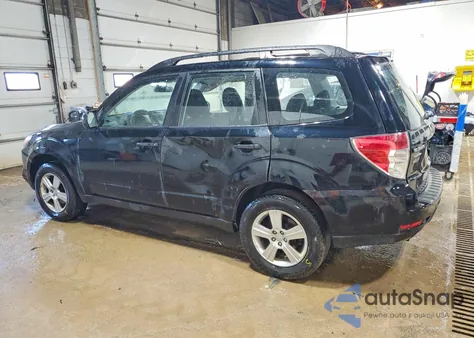 2012 Subaru Forester 2.5X z USA, uszkodzony, nr VIN JF2SHBBC0CG433562